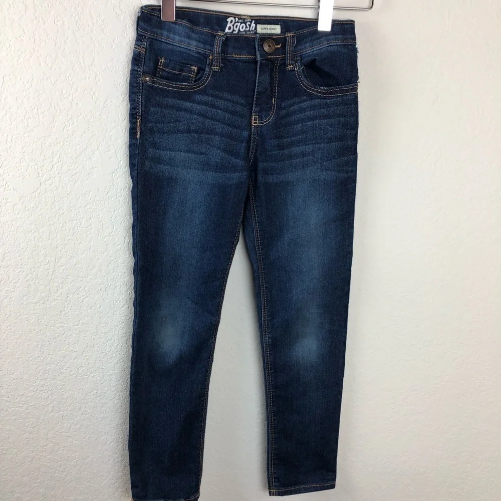 Osh Kosh B’gosh Girls Jeans, Blue Size 6x
